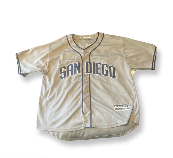(M) Johnny Manziel San Diego Padres Baseball Tee