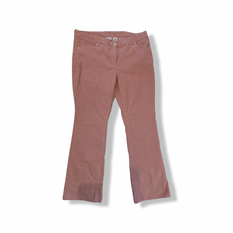 (33) Pastel Pink Corduroy Jeans