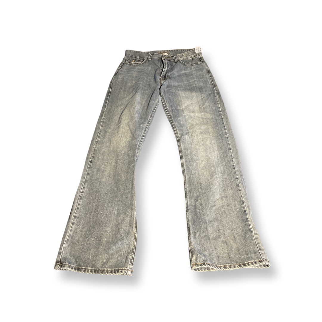 (32x30) Light washed Blue Bootcut Jeans