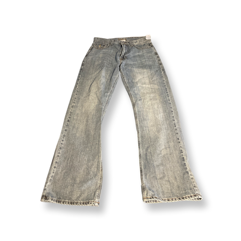 (32x30) Light washed Blue Bootcut Jeans