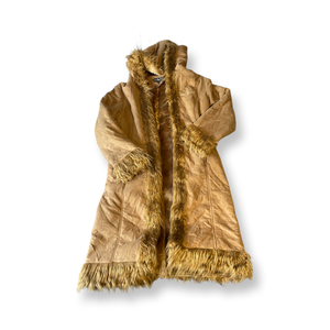 (L) Vintage Women’s Baby Phat Trench Minx Coat