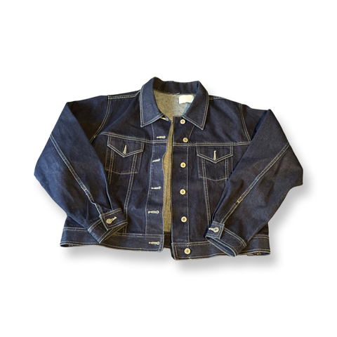 (XL) Women’s Denim Jean Jacket