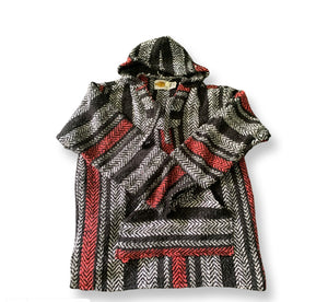 (M) Black /Red Earth Rager Hoodie