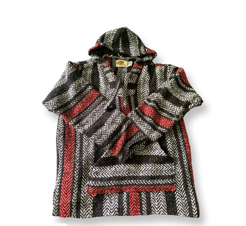 (M) Black /Red Earth Rager Hoodie