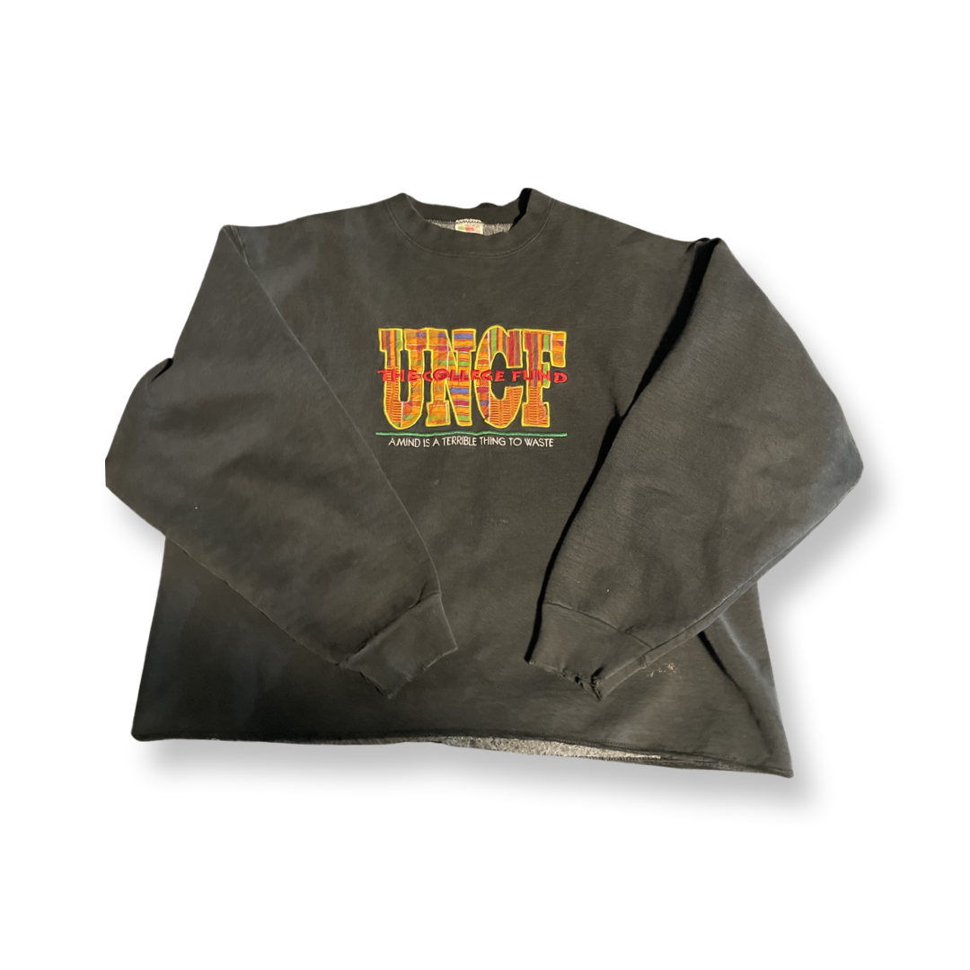 (L) Vintage UNCF Pullover Crewneck