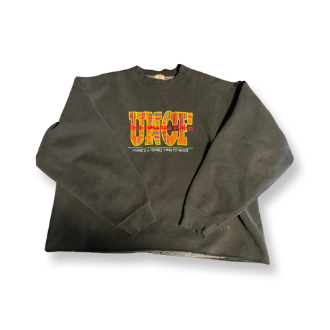 (L) Vintage UNCF Pullover Crewneck