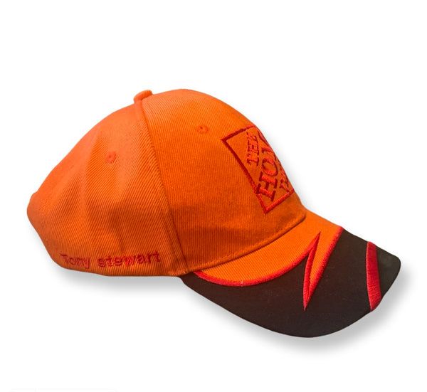 Tony Stewart NASCAR Racing hat “Home depot”