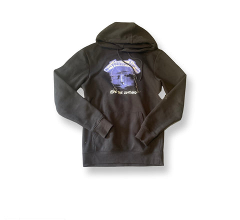 (XS) Black Metallica Hoody