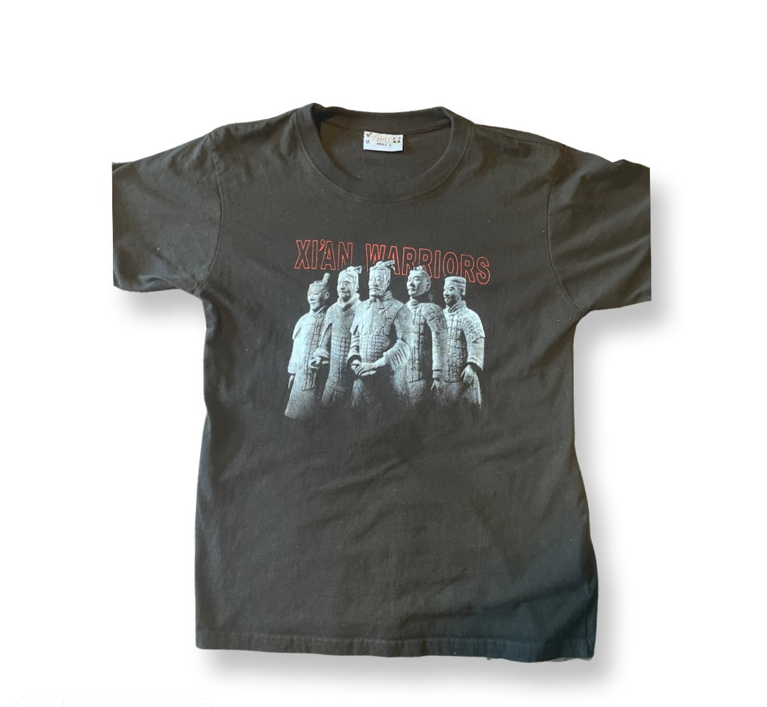 (M) Korean Xi’an Warriors graphic tee