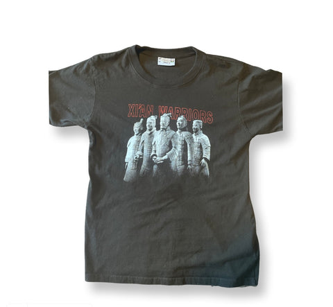 (M) Korean Xi’an Warriors graphic tee