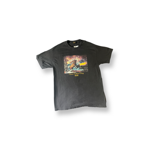 (L) “Vicious W/O Mercy” AKOO graphic Tee