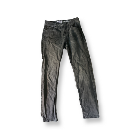 (32) Black Mossimo Supply Denim Jeans