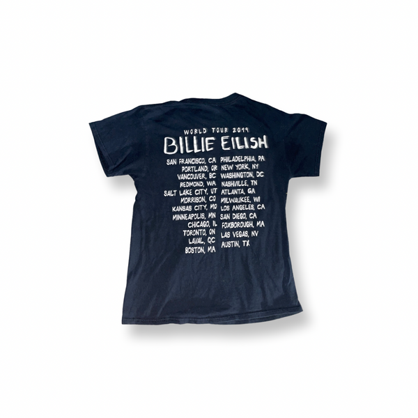 (S) Billie Eilish World Tour Graphic Tee