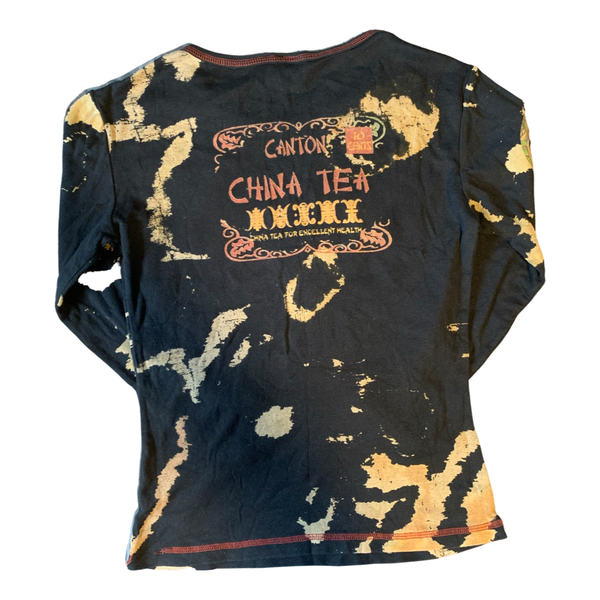 Black “China Tea” Shirt