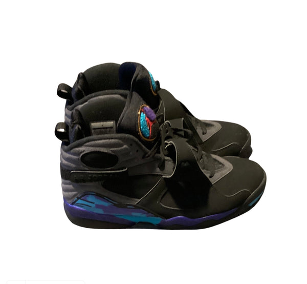 (Sz 11) “Aqua” Jordan 8s