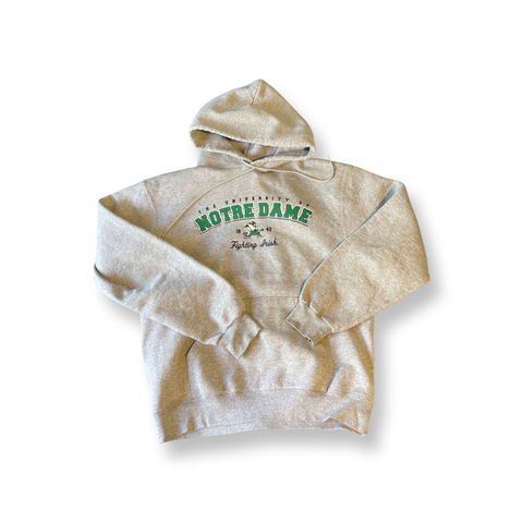 (M) Notre Dame Pullover hoodie