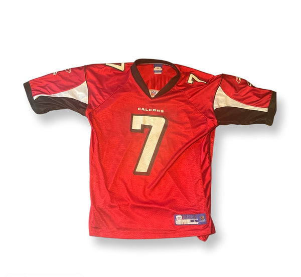(L) Red Michael Vick Jersey