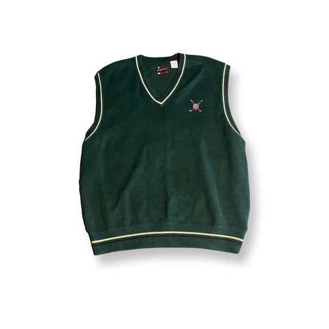 (L) Vintage Bugle Boy Golf Vest