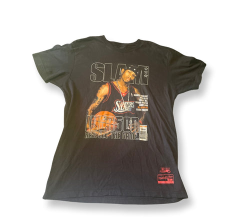 (L) Mitchell & Ness Slam Cover “Iverson”