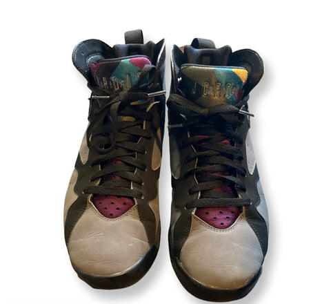 (Sz 9.5) “Boredeaux” Jordan 7s