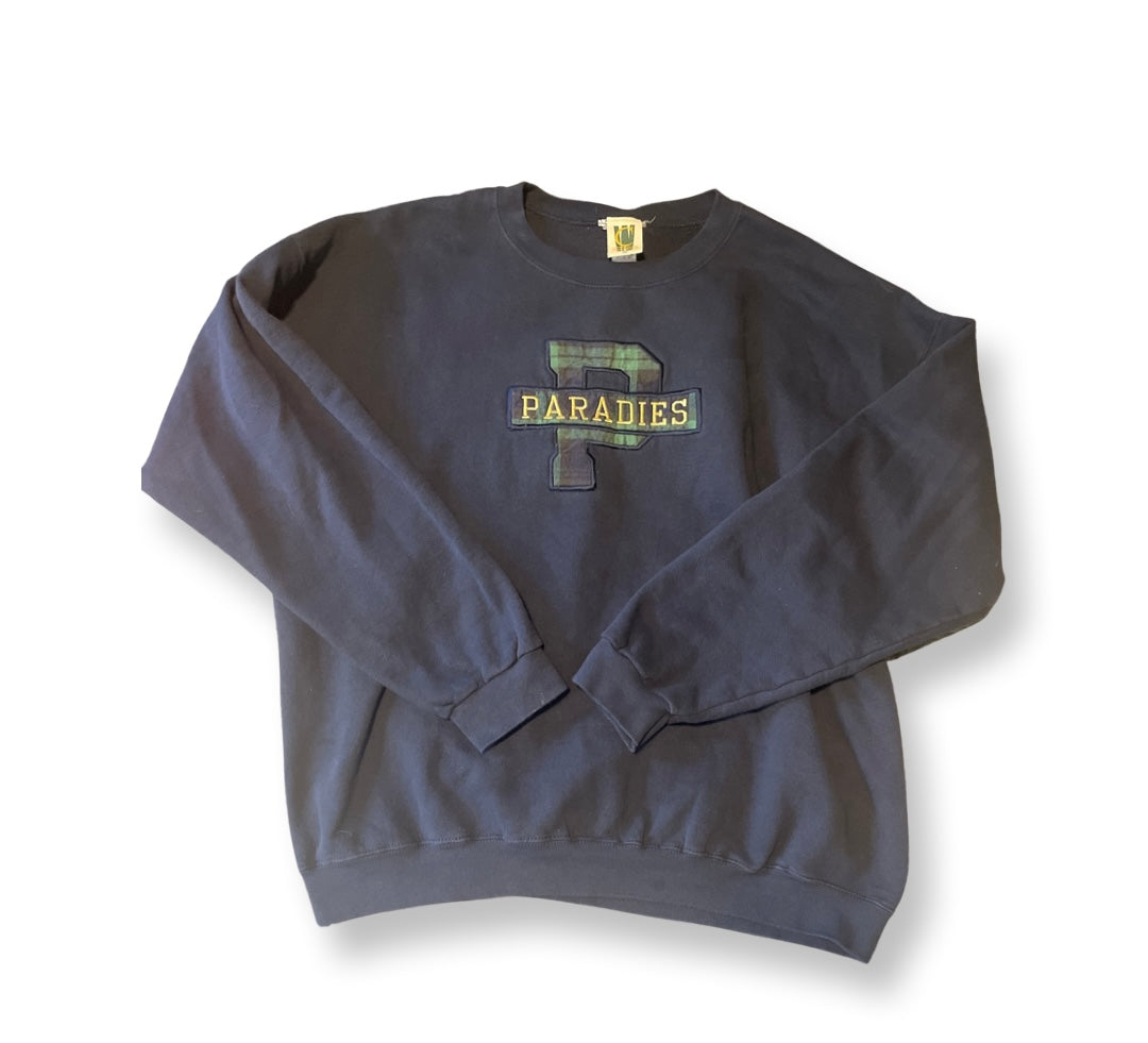 (XL) WC Classic Blue “Padres” Sweater