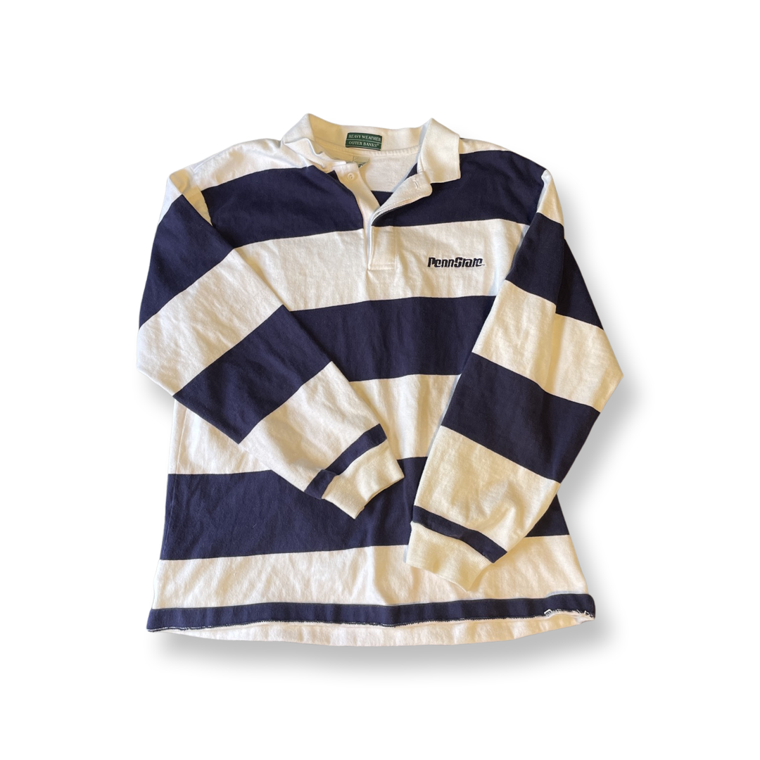(XL) Penn State Longsleeve Polo