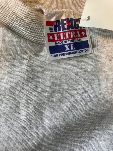 (XL) Vintage Braves World champions shirt