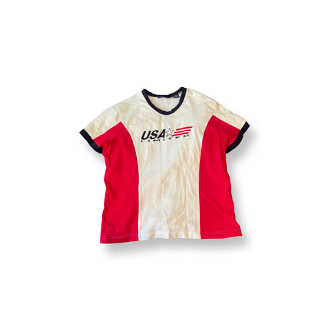 (XL)“USA Limited” Box Tee