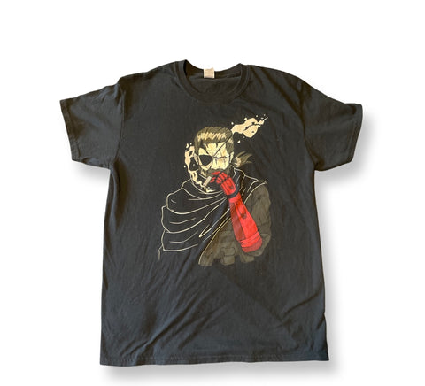 (M) M.G.S “snake” graphic tee