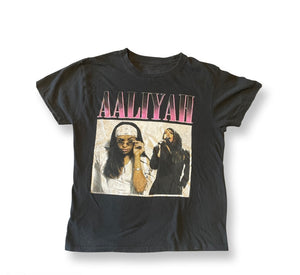 (S) “Aaliyah” Graphic Tee