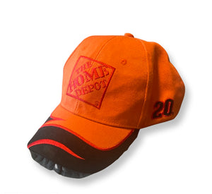 Tony Stewart NASCAR Racing hat “Home depot”