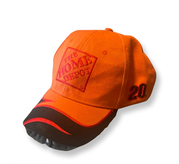 Tony Stewart NASCAR Racing hat “Home depot”