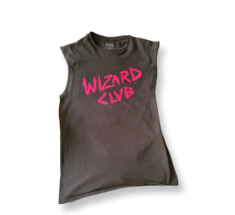 (M) Wizard Club Graphic Tee