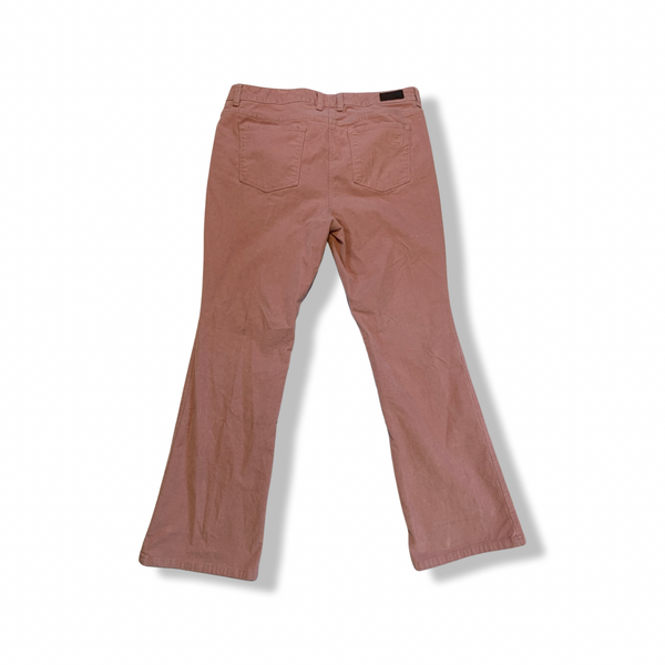 (33) Pastel Pink Corduroy Jeans