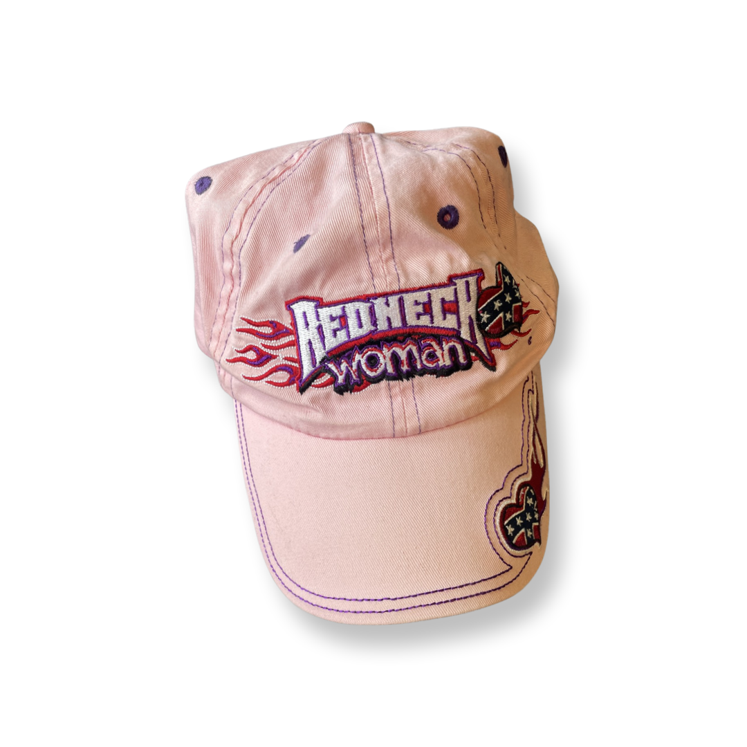 Pink “Redneck Woman” Trucker Hat
