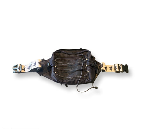 Navy Blue Kappa Fanny Pack