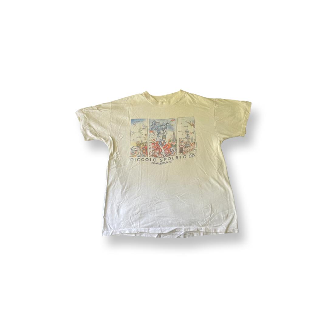(M) “Piccolo Spoleto “ Graphic Tee