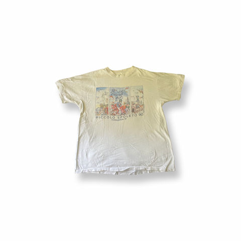 (M) “Piccolo Spoleto “ Graphic Tee