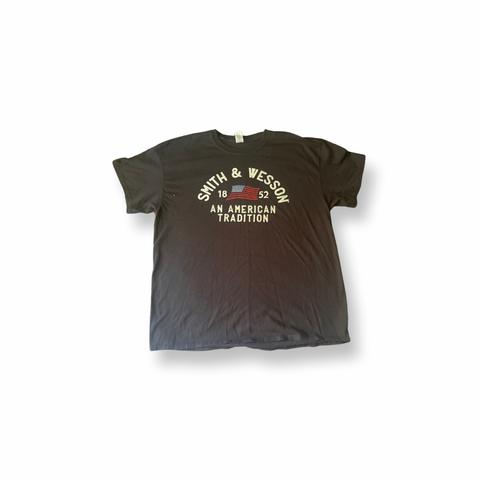 (L) Vintage Smith & Wesson Shirt