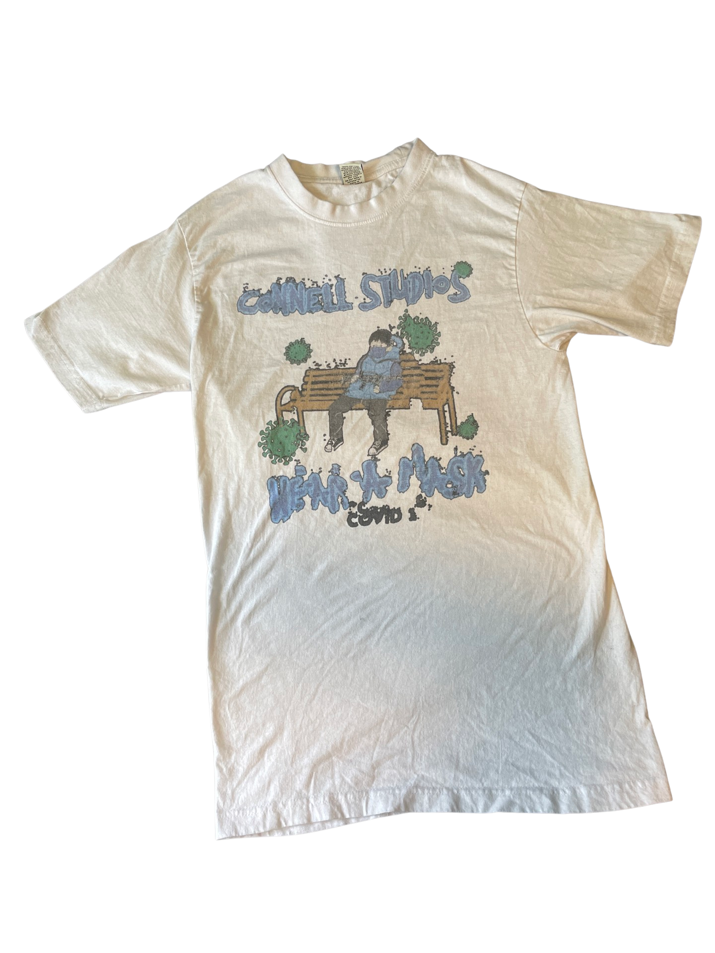 (L) Connell Studios “WeAr Ya MaSk” Graphic Tee