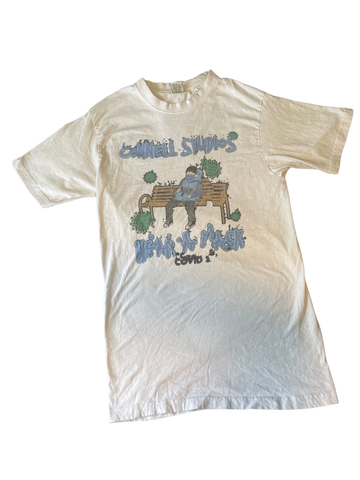 (L) Connell Studios “WeAr Ya MaSk” Graphic Tee