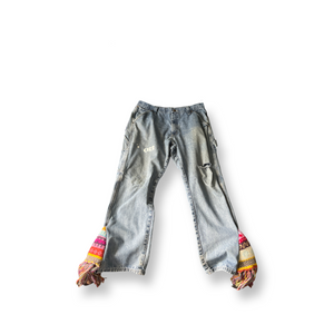 (32) 1of1 ORR  Flared Carpenter Jeans