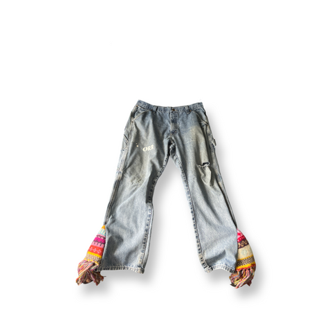 (32) 1of1 ORR  Flared Carpenter Jeans