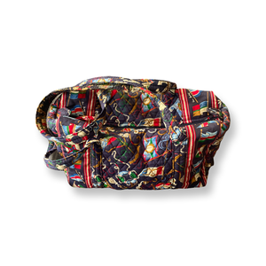 Small “At sea” Graphic Duffle Bag