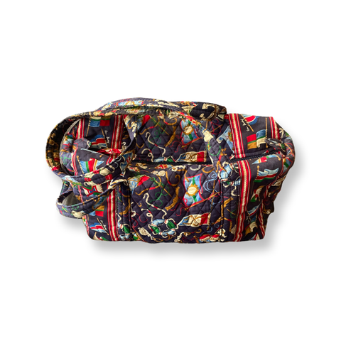 Small “At sea” Graphic Duffle Bag