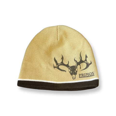 Two tone Brown Primos Beanie