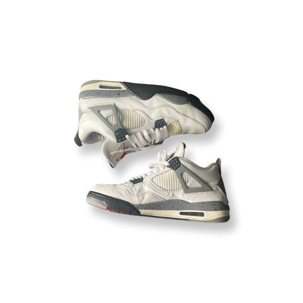 (Sz 11) 2012 “White Cement” Jordan 4s