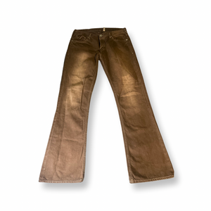 (33) Vintage Brown Guess Jeans