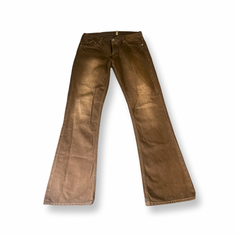 (33) Vintage Brown Guess Jeans