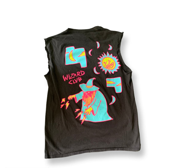 (M) Wizard Club Graphic Tee